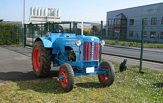 HANOMAG  R 35 / 45