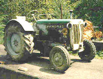 HANOMAG R 27, unrestauriert